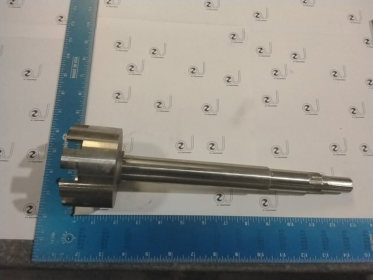 ROTOR & SHAFT 12 1/8in H-724