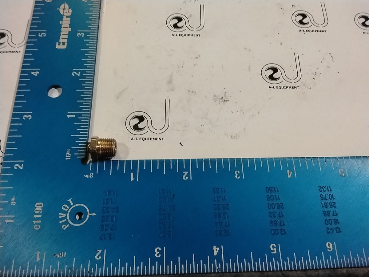 PRESSURE RELIEF PLUG