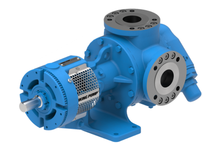 LS4127C STANDARD CARBON TEFLON RELIEF VALVE PUMP